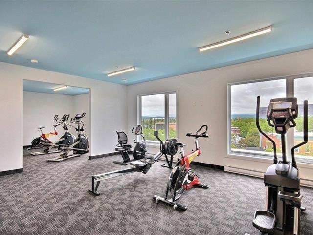 Ferienwohnung Penthouse On Charest - With Parking And Gym Québec Exterior foto